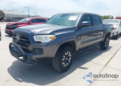 2018 Toyota Tacoma Sr from USA, damaged, VIN 5TFAX5GN8JX121186